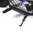 Детский мотоцикл Harley-Davidson Fat Boy M 6016AL-4, 1 мотор 350W, Bluetooth, USB, TF, экокожа, надувные резиновые колеса, синий