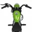 Детский мотоцикл Harley-Davidson Fat Boy M 6016AL-5, 1 мотор 350W, Bluetooth, USB, TF, экокожа, надувные резиновые колеса, зеленый