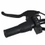 Детский мотоцикл Harley-Davidson Fat Boy M 6016AL-6, 1 мотор 350W, Bluetooth, USB, TF, экокожа, надувные резиновые колеса, желтый