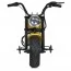 Детский мотоцикл Harley-Davidson Fat Boy M 6016AL-6, 1 мотор 350W, Bluetooth, USB, TF, экокожа, надувные резиновые колеса, желтый