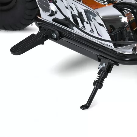 Детский мотоцикл Harley-Davidson Fat Boy M 6016AL-7, 1 мотор 350W, Bluetooth, USB, TF, экокожа, надувные резиновые колеса, оранжевый Детский мотоцикл Harley-Davidson Fat Boy M 6016AL-7, 1 мотор 350W, Bluetooth, USB, TF, экокожа, надувные резиновые колеса, оранжевый