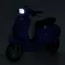 Мотоцикл M 6017AL-4 1*350W, 2*12V10AH, MP3, кожа, голубой