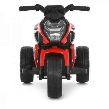 Дитячий мотоцикл BMW S1000R M 6262EL-3, 2 мотори по 25W, EVA, шкіра, Bluetooth, USB, TF, червоний Дитячий мотоцикл BMW S1000R M 6262EL-3, 2 мотори по 25W, EVA, шкіра, Bluetooth, USB, TF, червоний