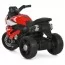 Дитячий мотоцикл BMW S1000R M 6262EL-3, 2 мотори по 25W, EVA, шкіра, Bluetooth, USB, TF, червоний Дитячий мотоцикл BMW S1000R M 6262EL-3, 2 мотори по 25W, EVA, шкіра, Bluetooth, USB, TF, червоний