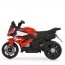 Дитячий мотоцикл BMW S1000R M 6262EL-3, 2 мотори по 25W, EVA, шкіра, Bluetooth, USB, TF, червоний Дитячий мотоцикл BMW S1000R M 6262EL-3, 2 мотори по 25W, EVA, шкіра, Bluetooth, USB, TF, червоний