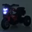 Дитячий мотоцикл BMW S1000R M 6262EL-3, 2 мотори по 25W, EVA, шкіра, Bluetooth, USB, TF, червоний Дитячий мотоцикл BMW S1000R M 6262EL-3, 2 мотори по 25W, EVA, шкіра, Bluetooth, USB, TF, червоний