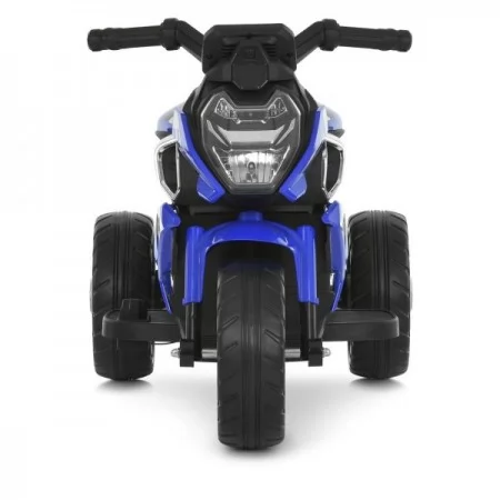 Дитячий мотоцикл BMW S1000R M 6262EL-4, 2 мотори по 25W, EVA, шкіра, Bluetooth, USB, TF, синій Дитячий мотоцикл BMW S1000R M 6262EL-4, 2 мотори по 25W, EVA, шкіра, Bluetooth, USB, TF, синій
