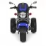 Дитячий мотоцикл BMW R 1200 C M 6263EL-4, 2 мотори по 25W, EVA, шкіра, Bluetooth, синій