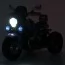 Дитячий мотоцикл BMW R 1200 C M 6263EL-4, 2 мотори по 25W, EVA, шкіра, Bluetooth, синій