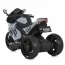 Дитячий мотоцикл Aprilia RS 660 RSV4 M 6265EL-11 сірий, 2 мотори по 35W, EVA, шкіра, Bluetooth, USB, TF Дитячий мотоцикл Aprilia RS 660 RSV4 M 6265EL-11 сірий, 2 мотори по 35W, EVA, шкіра, Bluetooth, USB, TF