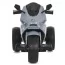 Дитячий мотоцикл Aprilia RS 660 RSV4 M 6265EL-11 сірий, 2 мотори по 35W, EVA, шкіра, Bluetooth, USB, TF Дитячий мотоцикл Aprilia RS 660 RSV4 M 6265EL-11 сірий, 2 мотори по 35W, EVA, шкіра, Bluetooth, USB, TF