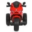Детский мотоцикл Aprilia RS 660 RSV4 M 6265EL-3 красный, 2 мотора по 35W, EVA, кожа, Bluetooth, USB, TF