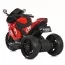 Детский мотоцикл Aprilia RS 660 RSV4 M 6265EL-3 красный, 2 мотора по 35W, EVA, кожа, Bluetooth, USB, TF