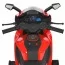 Детский мотоцикл Aprilia RS 660 RSV4 M 6265EL-3 красный, 2 мотора по 35W, EVA, кожа, Bluetooth, USB, TF