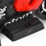 Детский мотоцикл Aprilia RS 660 RSV4 M 6265EL-3 красный, 2 мотора по 35W, EVA, кожа, Bluetooth, USB, TF