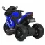 Детский мотоцикл Aprilia RS 660 RSV4 M 6265EL-4 синий, 2 мотора по 35W, EVA, кожа, Bluetooth, USB, TF