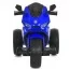 Детский мотоцикл Aprilia RS 660 RSV4 M 6265EL-4 синий, 2 мотора по 35W, EVA, кожа, Bluetooth, USB, TF