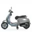 Дитячий мотоцикл Vespa Primavera M 6288EL-11-4, 1 мотор 45W, EVA, шкіра, MP3, Bluetooth, сіро-синій Дитячий мотоцикл Vespa Primavera M 6288EL-11-4, 1 мотор 45W, EVA, шкіра, MP3, Bluetooth, сіро-синій