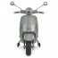 Детский мотоцикл Vespa Primavera M 6288EL-11-5, 1 мотор 45W, EVA, кожа, MP3, Bluetooth, серо-салатовый