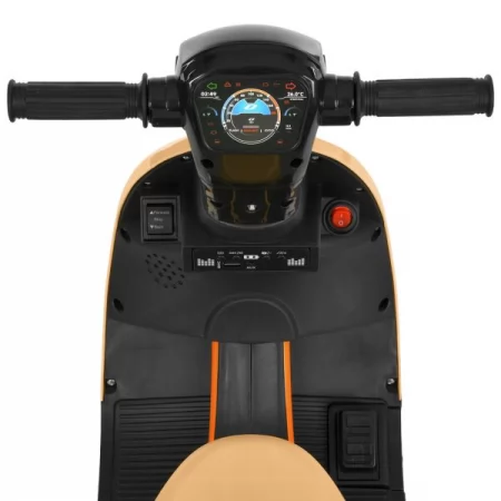Мотоцикл M 6298BR-13 р/к 2,4G, 1*6V4,5AH, 1*25W, MP3, USB, TF, музика, світло, бежевий