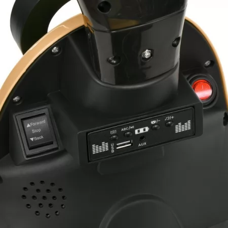 Мотоцикл M 6298BR-13 р/к 2,4G, 1*6V4,5AH, 1*25W, MP3, USB, TF, музика, світло, бежевий