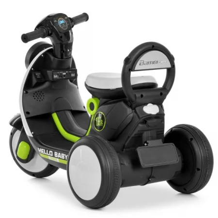 Мотоцикл M 6298BR-1 р/к 2,4G, 1*6V4,5AH, 1*25W, MP3, USB, TF, музика, світло, білий