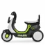 Мотоцикл M 6298BR-1 р/к 2,4G, 1*6V4,5AH, 1*25W, MP3, USB, TF, музика, світло, білий