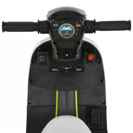 Мотоцикл M 6298BR-1 р/к 2,4G, 1*6V4,5AH, 1*25W, MP3, USB, TF, музика, світло, білий