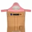 Мотоцикл M 6327L-8 1*6V5AH, 1*35W, MP3, USB, BLUETOOTH, TF, музика, світло, шкіра, рожевий