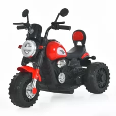 Мотоцикл M 6526ER-3 3 кол., р/к, 1*6V7AH, 2*25W, USB, BLUETOOTH, TF, EVA, музика, світло, червоний