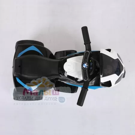 Электромотоцикл Bambi JT5188L-4 синий, для детей от 2 лет