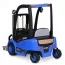 Погрузчик M 5989BLR-4 2, 4G, 1аккум12V9AH, 2мотора 35W, MP3, USB, TF, EVA/пласт., музыка, кожа, голубой