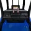 Погрузчик M 5989BLR-4 2, 4G, 1аккум12V9AH, 2мотора 35W, MP3, USB, TF, EVA/пласт., музыка, кожа, голубой