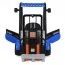 Погрузчик M 5989BLR-4 2, 4G, 1аккум12V9AH, 2мотора 35W, MP3, USB, TF, EVA/пласт., музыка, кожа, голубой