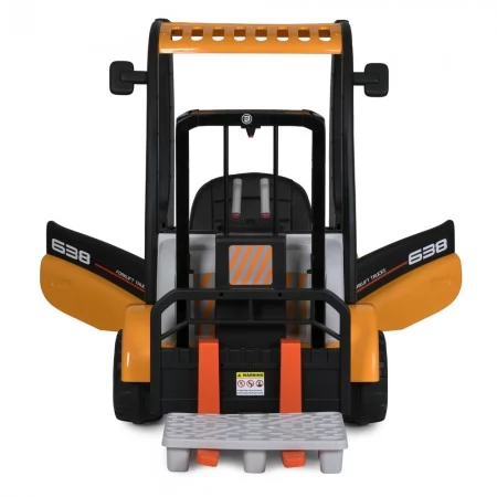 Навантажувач M 5989BLR-6 2, 4G, 1аккум12V9AH, 2мотора35W, MP3, USB, TF, EVA/пласт., музика, шкіра, жовтий