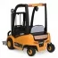 Навантажувач M 5989BLR-6 2, 4G, 1аккум12V9AH, 2мотора35W, MP3, USB, TF, EVA/пласт., музика, шкіра, жовтий