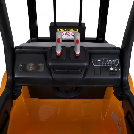 Навантажувач M 5989BLR-6 2, 4G, 1аккум12V9AH, 2мотора35W, MP3, USB, TF, EVA/пласт., музика, шкіра, жовтий