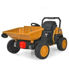 Погрузчик M 6480EBLR-6(24V) (1шт) 2,4 г/к, 1акум24V7AH, 2моторы75W, MP3, USB, BLUETOOTH, EVA, музыка, свет, кожа, желтый Погрузчик M 6480EBLR-6(24V) (1шт) 2,4 г/к, 1акум24V7AH, 2моторы75W, MP3, USB, BLUETOOTH, EVA, музыка, свет, кожа, желтый