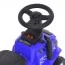 Трактор M 6153B-4 2-в-1(каталка-толокарь с прицепом), 1*6V4,5AH, 1*25W, MP3, USB, BLUETOOTH, TF, музыка, синий