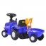 Трактор M 6153B-4 2-в-1(каталка-толокарь с прицепом), 1*6V4,5AH, 1*25W, MP3, USB, BLUETOOTH, TF, музыка, синий