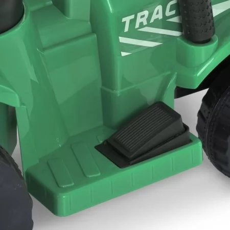 Трактор M 6153B-5 2-в-1(каталка-толокарь с прицепом), 1*6V4,5AH, 1*25W, MP3, USB, BLUETOOTH, TF, музыка, зеленый
