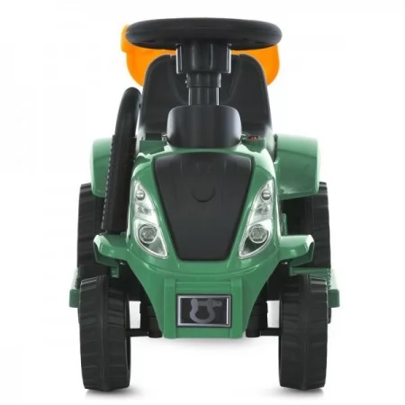Трактор M 6153B-5 2-в-1(каталка-толокарь с прицепом), 1*6V4,5AH, 1*25W, MP3, USB, BLUETOOTH, TF, музыка, зеленый
