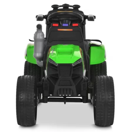 Дитячий електромобіль трактор садовий райдер John Deere M 6219EBLR-5 зелений, з причепом, пультом керування, 2 мотори по 25W, EVA, екошкіра, MP3, USB, TF, Bluetooth Дитячий електромобіль трактор садовий райдер John Deere M 6219EBLR-5 зелений, з причепом, пультом керування, 2 мотори по 25W, EVA, екошкіра, MP3, USB, TF, Bluetooth