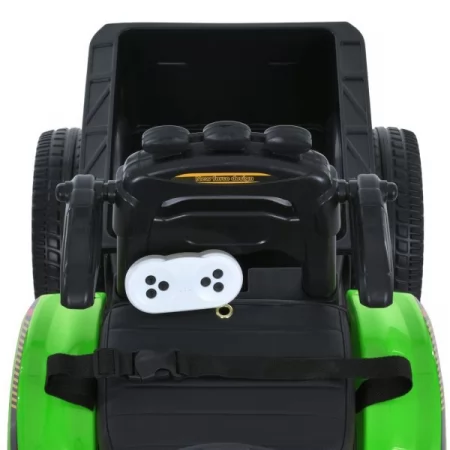 Дитячий електромобіль трактор садовий райдер John Deere M 6219EBLR-5 зелений, з причепом, пультом керування, 2 мотори по 25W, EVA, екошкіра, MP3, USB, TF, Bluetooth Дитячий електромобіль трактор садовий райдер John Deere M 6219EBLR-5 зелений, з причепом, пультом керування, 2 мотори по 25W, EVA, екошкіра, MP3, USB, TF, Bluetooth