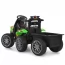 Дитячий електромобіль трактор садовий райдер John Deere M 6219EBLR-5 зелений, з причепом, пультом керування, 2 мотори по 25W, EVA, екошкіра, MP3, USB, TF, Bluetooth Дитячий електромобіль трактор садовий райдер John Deere M 6219EBLR-5 зелений, з причепом, пультом керування, 2 мотори по 25W, EVA, екошкіра, MP3, USB, TF, Bluetooth