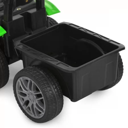 Дитячий електромобіль трактор садовий райдер John Deere M 6219EBLR-5 зелений, з причепом, пультом керування, 2 мотори по 25W, EVA, екошкіра, MP3, USB, TF, Bluetooth Дитячий електромобіль трактор садовий райдер John Deere M 6219EBLR-5 зелений, з причепом, пультом керування, 2 мотори по 25W, EVA, екошкіра, MP3, USB, TF, Bluetooth