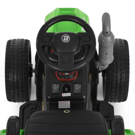 Дитячий електромобіль трактор садовий райдер John Deere M 6219EBLR-5 зелений, з причепом, пультом керування, 2 мотори по 25W, EVA, екошкіра, MP3, USB, TF, Bluetooth Дитячий електромобіль трактор садовий райдер John Deere M 6219EBLR-5 зелений, з причепом, пультом керування, 2 мотори по 25W, EVA, екошкіра, MP3, USB, TF, Bluetooth