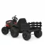 Трактор M 6295EBLR-2 2,4G р/к, 2мотори45W, 1акум12V9AH, EVA, MP3, USB, TF, BLUETOOTH, шкіра, музика, світло, чорний