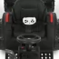 Трактор M 6295EBLR-2 2,4G р/к, 2мотори45W, 1акум12V9AH, EVA, MP3, USB, TF, BLUETOOTH, шкіра, музика, світло, чорний