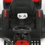 Трактор M 6295EBLR-3 2,4G р/к, з причепом, 2мотори45W, 1акум12V9AH, EVA, MP3, USB, TF, BLUETOOTH, шкіра, музика, світло, червоний